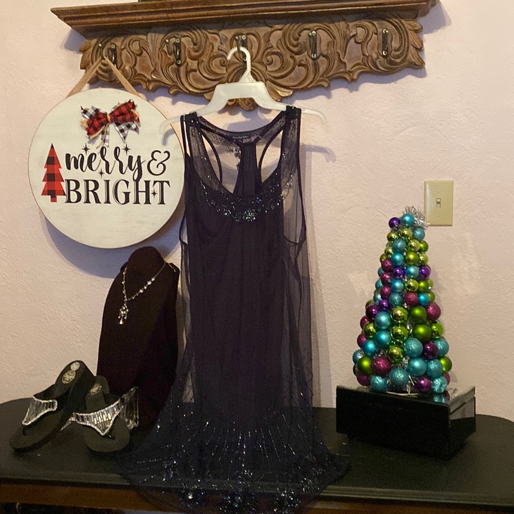 Sparkly American Eagle dress